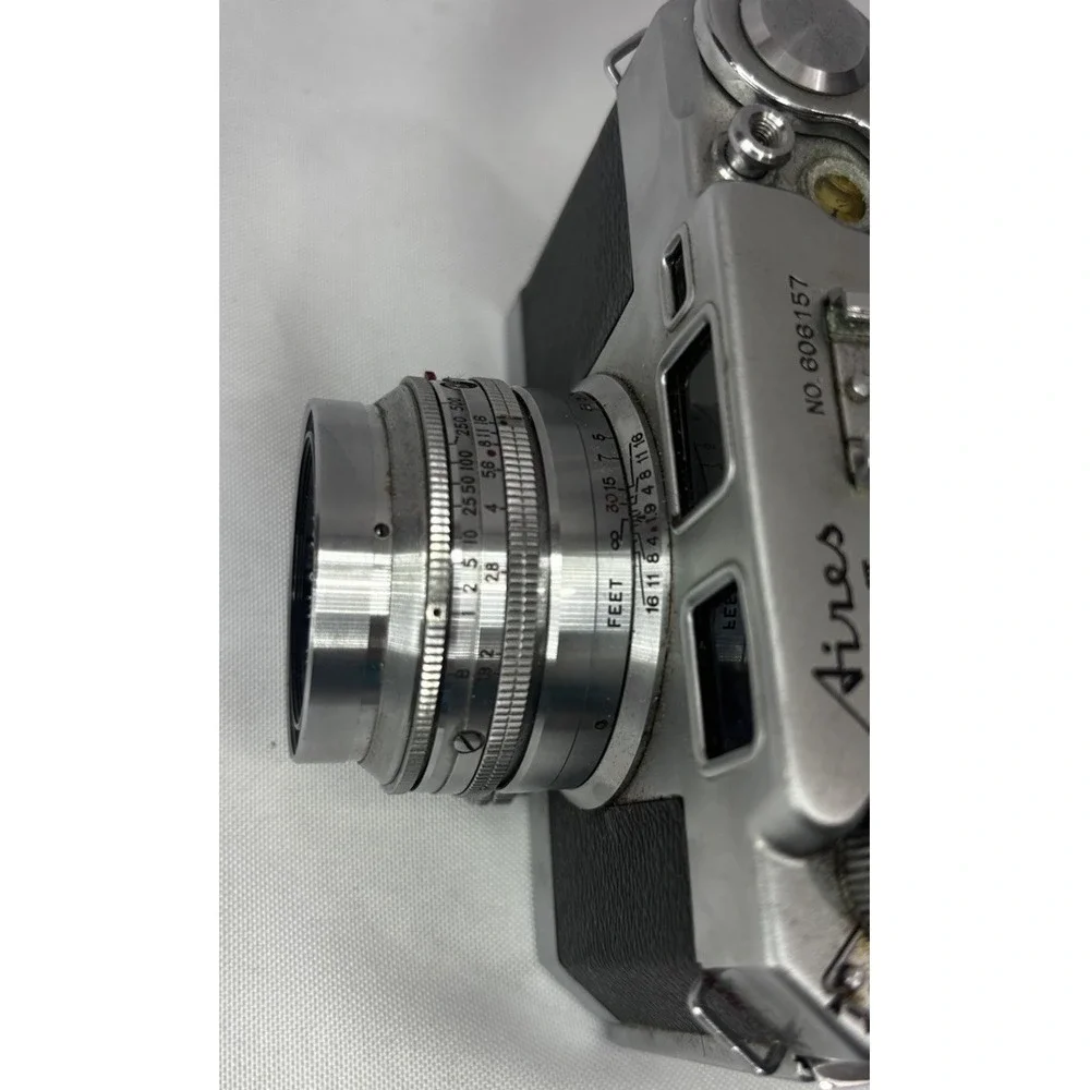 Aires 35 III Rangefinder Camera No. 606157 -Parts/Repair Untested
